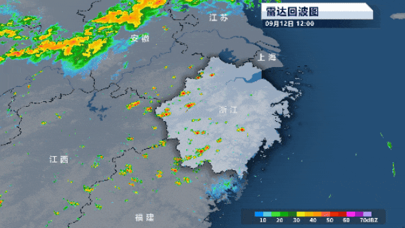 37℃！局部暴雨到大暴雨，10级雷雨大风！浙江高温还没完...