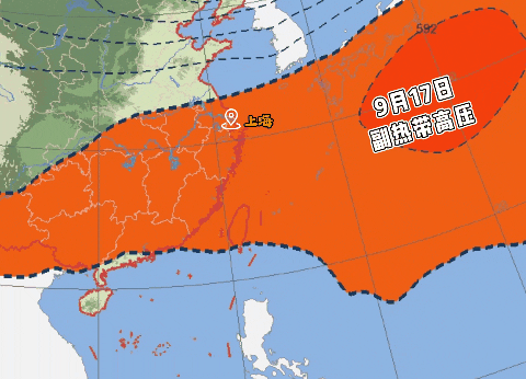 上海又热出新纪录！再熬一天就降温，明日局部地区仍有雨