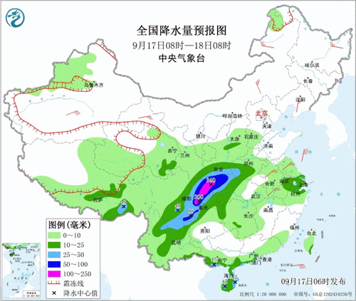 强降雨！兰渝成渝铁路封锁巡查，部分列车或晚点！重庆西部部分地区有大暴雨