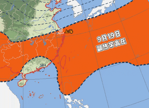 50天来最凉快！上海最高气温降至30℃以下！明夜雨大，秋台风“米娜”冒头