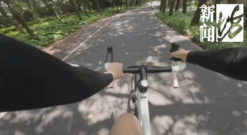 惊险一幕曝光！沪一骑车人"高速"遭遇"回头杀"，瞬间飞了出去…