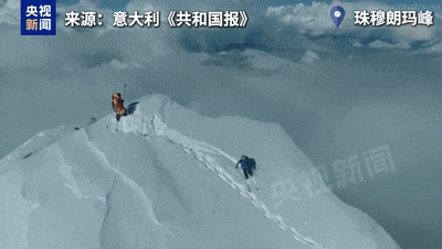 世界首例！波兰一男子不用氧气瓶从珠峰山顶经南坡滑雪下山，挑战成功