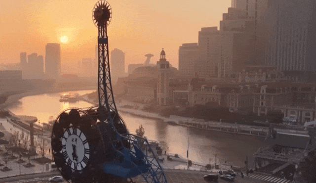 日出东方！透过清晨第一缕阳光看锦绣中国