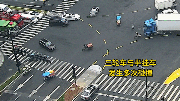 太惊险了！杭州交警这一喊，救回一命！假期出行请注意…