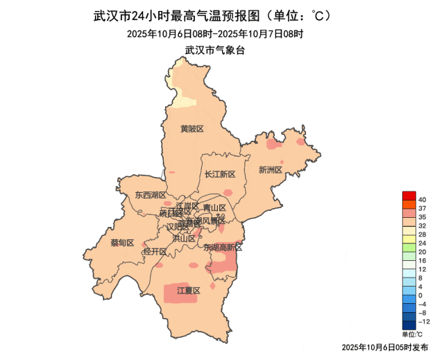 武汉热到37℃登顶！别急，降温马上安排