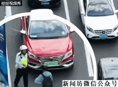“小电驴”闯入上海高架！被无人机发现后，车主竟弃车逃跑...