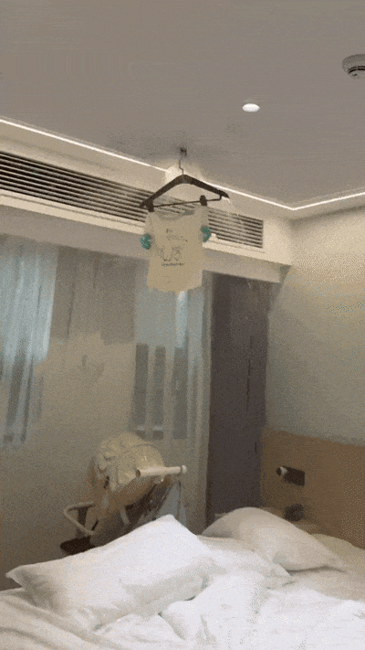 旅客在酒店里随手一挂，被索赔16万元！这个东西别乱动…