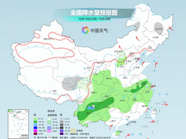 暴雨大暴雨又来袭 这些地区日照时数少到破纪录
