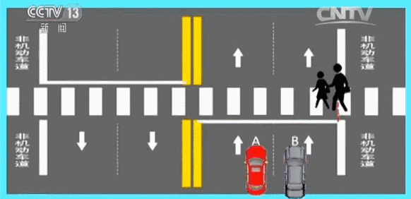 马路上的这个菱形方块你认识吗？