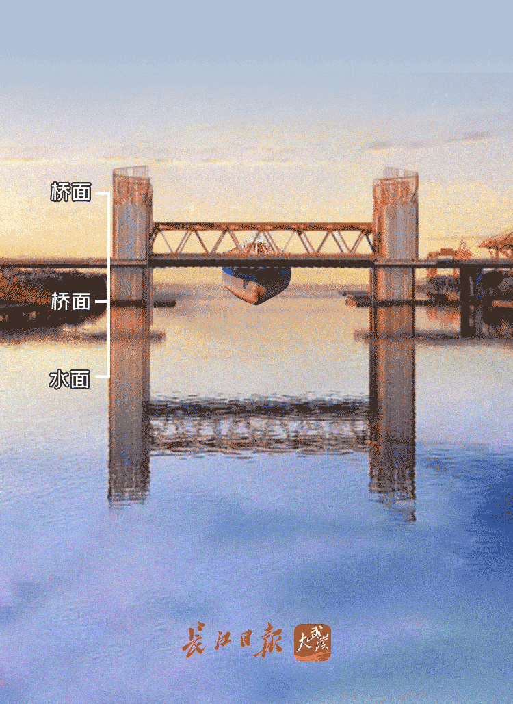 湖北首座升降桥开通！