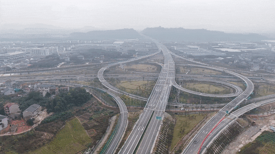 突破7000公里!江西这条出省高速今日通车 突破7000公里!江西这条出省高速今日通车
