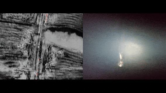 “热成像”助力,警方淤泥中探出“生命信号”…… “热成像”助力,警方淤泥中探出“生命信号”……