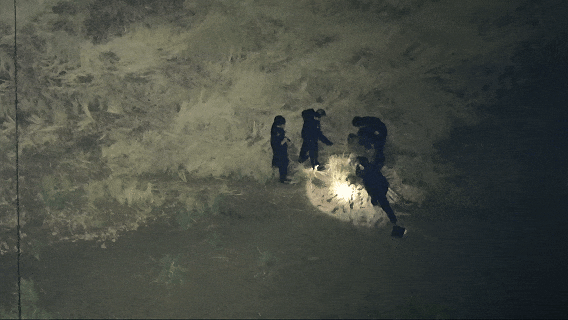 “热成像”助力,警方淤泥中探出“生命信号”…… “热成像”助力,警方淤泥中探出“生命信号”……