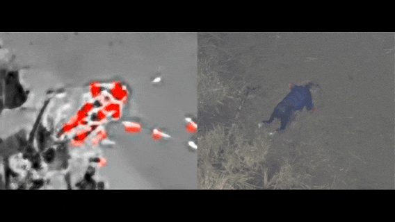 “热成像”助力,警方淤泥中探出“生命信号”…… “热成像”助力,警方淤泥中探出“生命信号”……