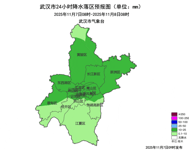 大雪暴雪特大暴雪？！武汉人请注意了！