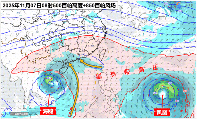 台风“凤凰”或达超强台风级！会影响深圳吗？还有冷空气“返场”……