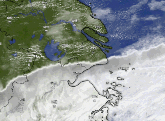 确认了，会影响上海！下周气温骤跌，台风“凤凰”动态→