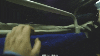 K1130临时停车15分钟！