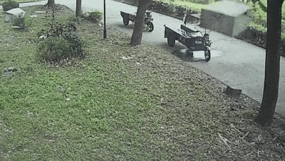 夫妻因两个包子激烈争吵，丈夫从6楼扔下30斤重行李箱，还让警方别来打扰