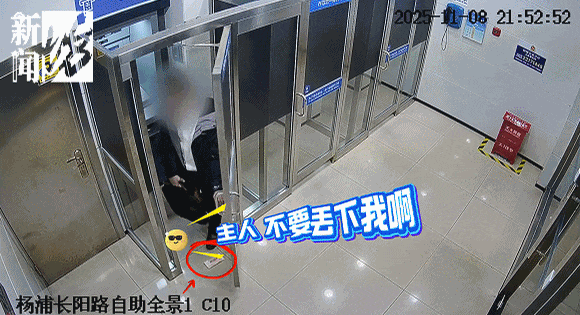 沪一银行大厅惊现一沓钱！躺地上整整两小时！监控还原离奇经过