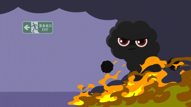 高层建筑起火，到底应该往上跑，还是往下跑？老人怎么办？