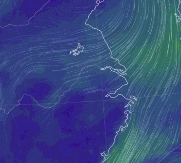 上海今天发布空气污染提醒！冷空气一波接一波，周三全天降至个位数
