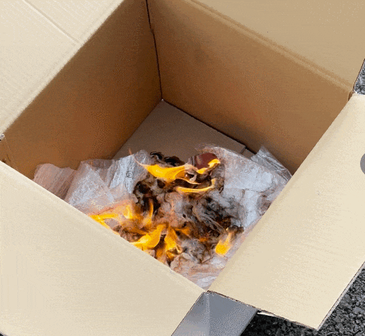 杭州人注意，拆过的快递盒尽快清理，隐患太多……