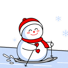 速存！“网红大雪人”带着表情包来啦，轻松拿捏冬日氛围感！