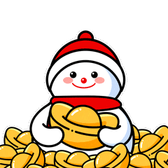 速存！“网红大雪人”带着表情包来啦，轻松拿捏冬日氛围感！