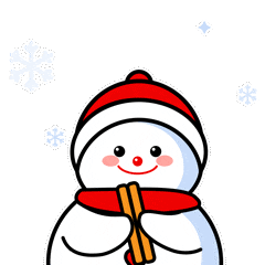 速存！“网红大雪人”带着表情包来啦，轻松拿捏冬日氛围感！