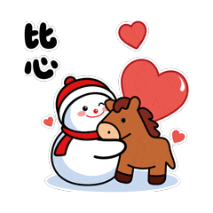 速存！“网红大雪人”带着表情包来啦，轻松拿捏冬日氛围感！