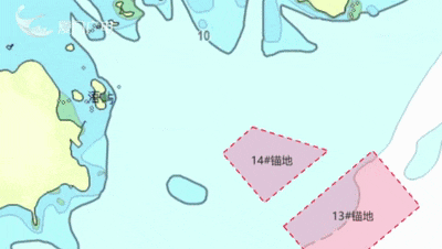 福建首次公布！厦门港新增两处“海上停车场”