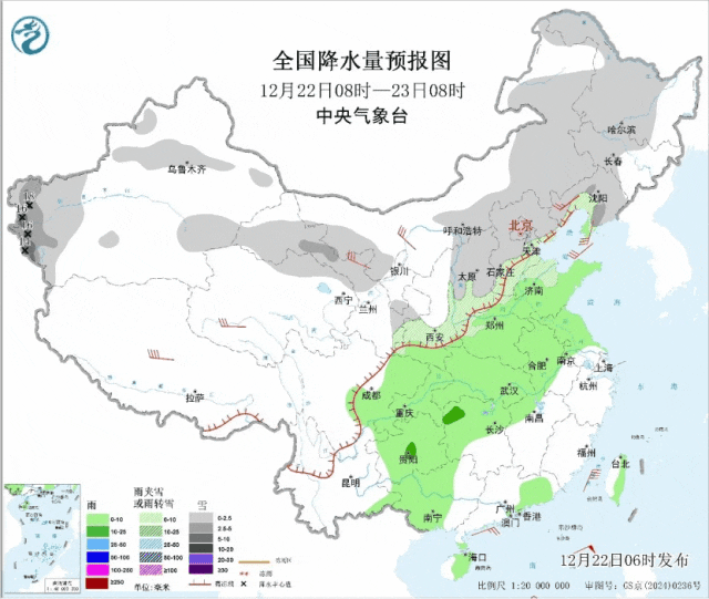 -5℃！雨夹雪！江西下雪时间表来了