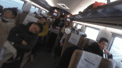 G1596次列车，紧急临停！