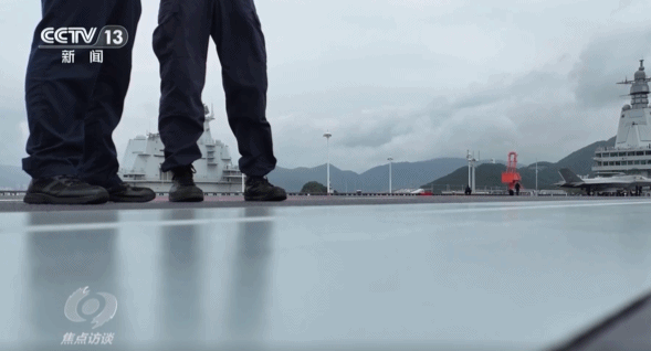 科幻片既视感！福建舰电磁弹射爆发力绝了