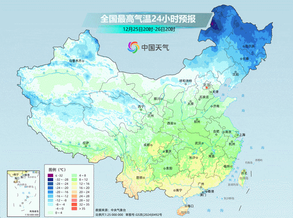明天更冷！上海多区发布低温和霜冻黄色预警！入冬和2026哪个先来？