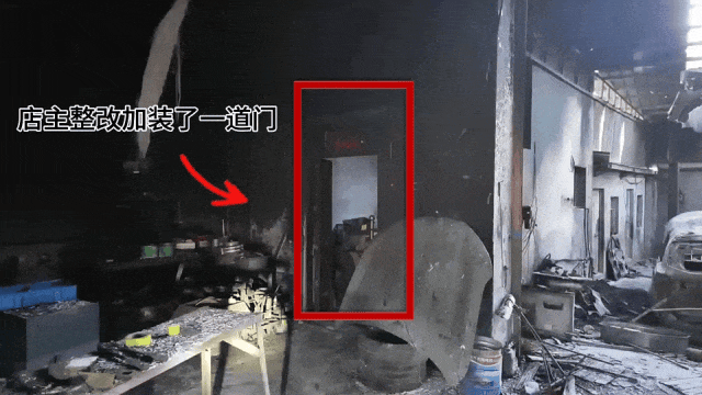 “听劝”安装的门 救了两条命！