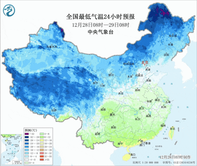 暴雪、降温!跨年夜多地雨雪将现身,陕西天气如何→ 暴雪、降温!跨年夜多地雨雪将现身,陕西天气如何→