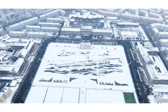 起猛了！“福建舰”亮相哈尔滨？