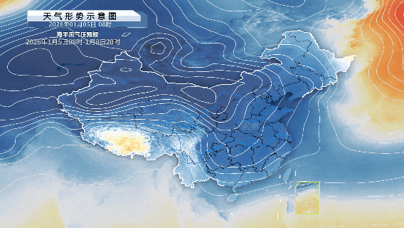 河南多地雨雪再上线！返程注意安全