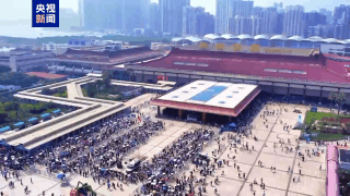 单日突破44万人次 元旦假期拱北口岸客流再创新高 单日突破44万人次 元旦假期拱北口岸客流再创新高