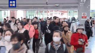 单日突破44万人次 元旦假期拱北口岸客流再创新高 单日突破44万人次 元旦假期拱北口岸客流再创新高