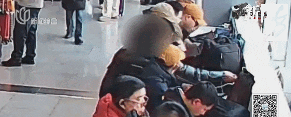 "你在考验上海警方？"男子称和家人赌气又后悔，竟在火车站公然…拘！