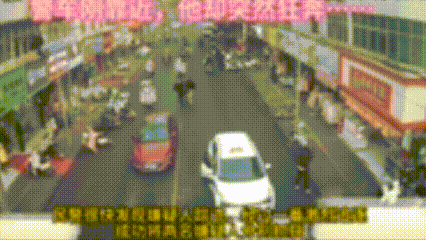 民警一路狂追，丁某某、陈某某被抓！