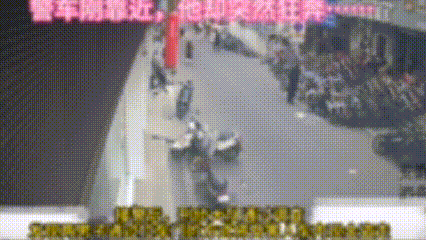 民警一路狂追，丁某某、陈某某被抓！