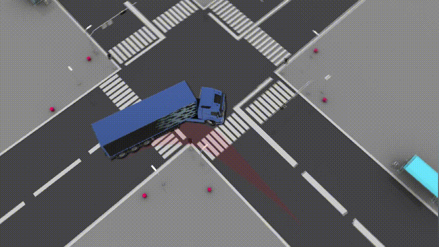 心疼！15岁少年骑车1小时连撞两次！