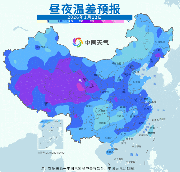 偏高10℃!下周局地将暖得同期少见 偏高10℃!下周局地将暖得同期少见