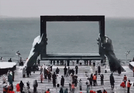 烟台、威海出圈了!网友:“这就是‘雪窝子’的含金量” 烟台、威海出圈了!网友:“这就是‘雪窝子’的含金量”