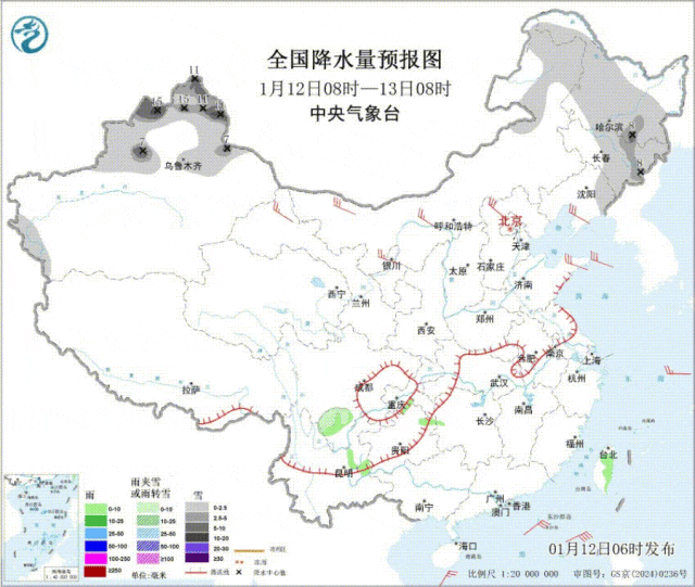 山东多地降下冷流雪，这是什么雪？
