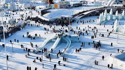 哈尔滨冰雪大世界藏着免费快乐！这些宝藏项目不玩亏大了！